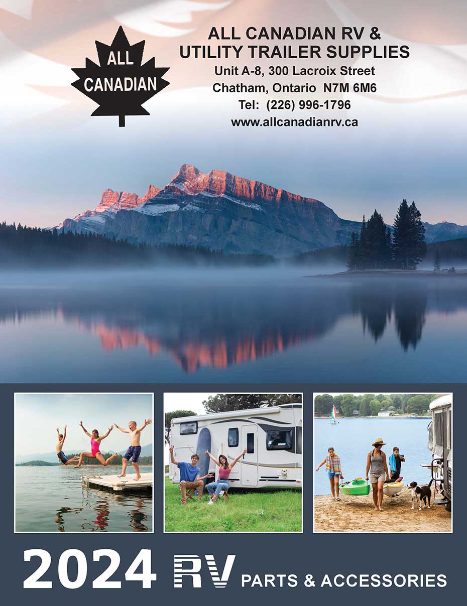 All Canadian RV & Utility Trailer Supply, Chatham, ON 2024 Catalog